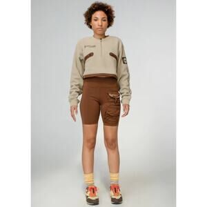NIKE Cactus Jack Shorts Womens Cocao Wow Brown New Small